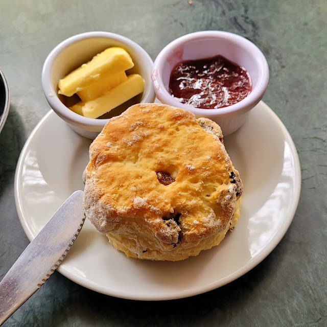 House Scone at Thomas J Walls
