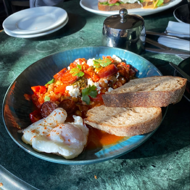 Shakshuka at Thomas J Walls